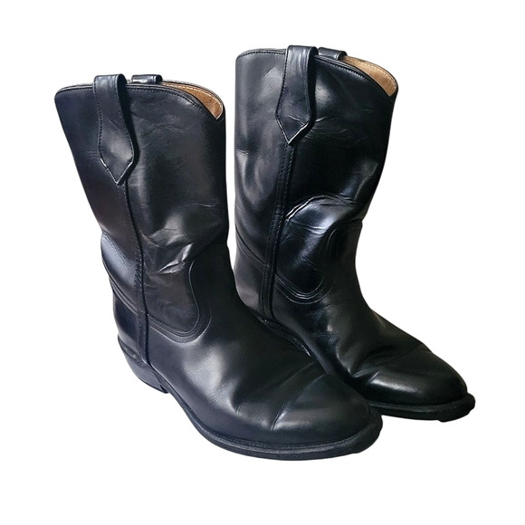 Frye Duke Men\'s Boots Made in USA Size 9D main image 4